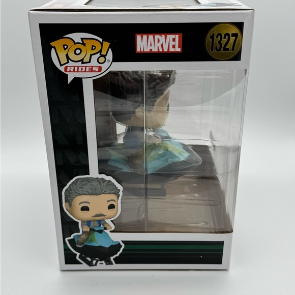 Funko Pop! Rides Marvel Loki Season 2 Don Personal Watercraft Salesman #1327 - Picture 4 of 6